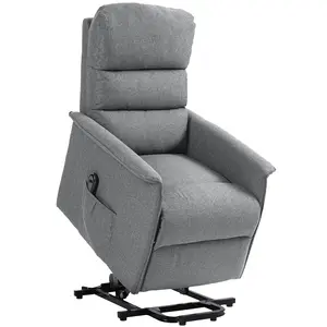 Buy Electric Riser Recline Armchair, with Footrest - Grey