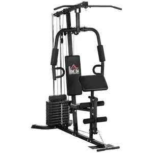 Buy Multi-Exercise Gym Station, with 45kg Weight Stack, for Full Body Workout