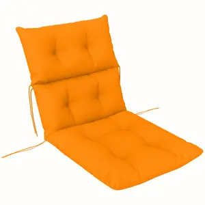 Buy 115 x 56cm Rocking Chair Padded Seat Cushion - Orange