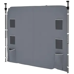 Buy 195 x 295cm Replacement Gazebo Sidewall - Grey
