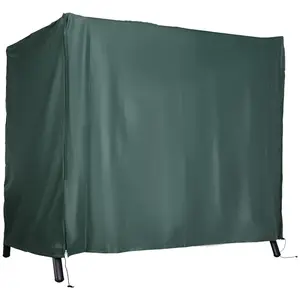 Buy 205 x 124cm Three-Seater Swing Chair Protective Cover Deep Green