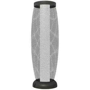 Buy Garden Solar Lamp, 71.5 cm Tall Metal Floor Lamp, Auto On/Off LED Solar Garden Light with Metal Wire Shade, IP44 for Outdoor, Porch, Pathway, Terrace, Black