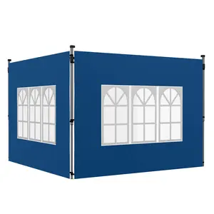 Buy Set of 2 Gazebo Side Panels - Blue