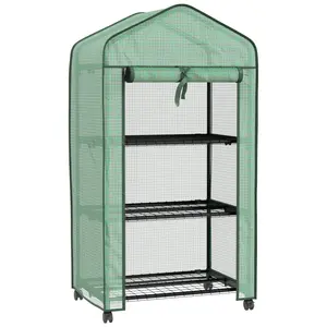 Buy Three-Tier Mini Greenhouse - Green
