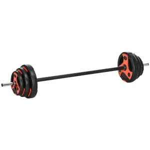 Buy 20kg Adjustable Barbell Weights Set for Home Gym, Strength Training