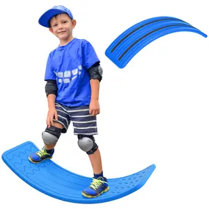 Buy Balance Board, Kids Wobble board, for Ages 3-6 Years - Dark Blue