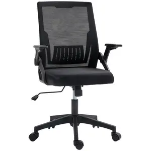 Buy Office Chair, with Lumbar Support - Black