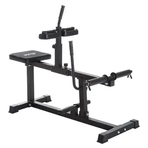 Buy SPORTNOW Seated Leg Extension Machine, Adjustable Leg Raise Machine and Curl Machine with Plate Loaded for Hip, Lower Body and Home Gym Workout