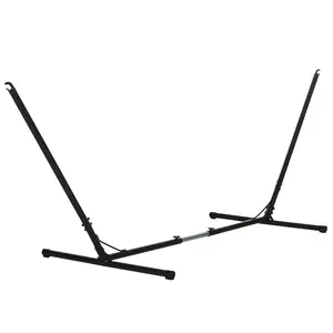 Buy 3.1&ndash;3.8m Adjustable Universal Hammock Stand Metal Frame Garden Camping Picnic Outdoor Patio Replacement &ndash; Stand Only