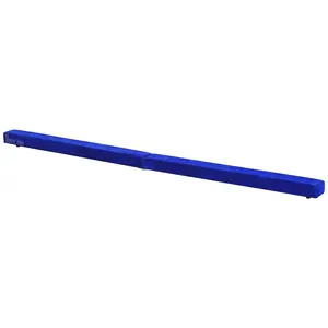 Buy 2.1M 7FT Gymnastics Folding Balance Beam Home Gym Training Exercise Sports - Blue