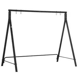 Buy Steel Frame Multi-Swing Seat Frame - Black