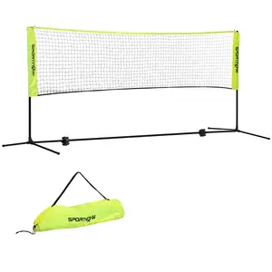 Buy 3m Badminton Net, Height Adjustable Outdoor Sports Net, with Carry Bag, for Tennis, Pickleball, Volleyball