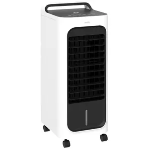 Buy HOMCOM Three-Cool Air Conditioner, with Ice Pack and Remote - White
