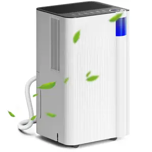 Buy HOMCOM 12L/Day Dehumidifier, with Filter - White
