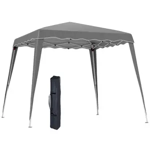 Buy 2.5 x 2.5M Pop up Garden Tent - Grey