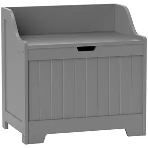 Buy 61L Home Storage Chest - Grey