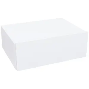 Buy Floating Bedside Table, Wall-Mounted Nightstand with Storage Drawer, Small Side End Table for Bedroom, White