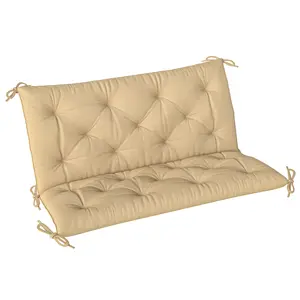 Buy Two-Seater Bench Cushion - Khaki