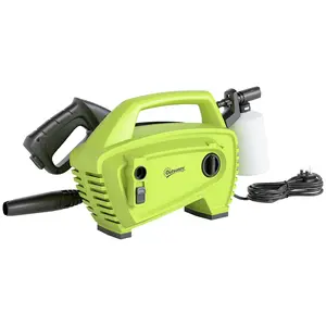 Buy 1600W 130-Bar Pressure Washer - Green
