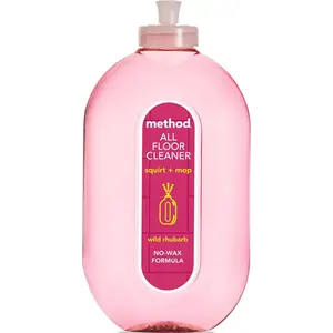Buy Method Floor Cleaner, Wild Rhubarb, Hard Floor Cleaning, 739ml