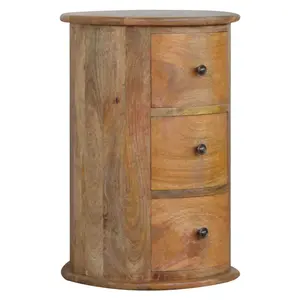 Buy 3 Drawer Drum Chest