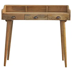 Buy Gallery Back Shell Writing Desk