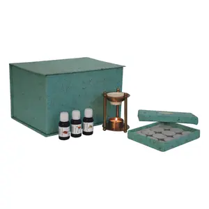 Buy Brass Antique Burner Set (Summer)