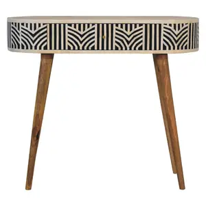 Buy Edessa Bone Inlay Console Table
