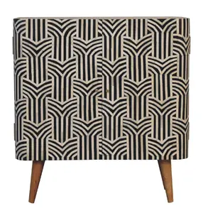 Buy Edessa Bone Inlay Cabinet