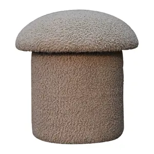 Buy Mud Boucle Mushroom Footstool