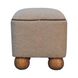 Buy Serenity Footstool with Ball Feet