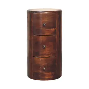 Buy Chestnut Drum Chest