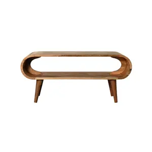 Buy Amaya Nordic Style Oak-ish Coffee Table