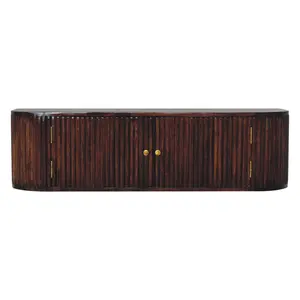 Buy Chunky Chestnut Wall Mounted Console