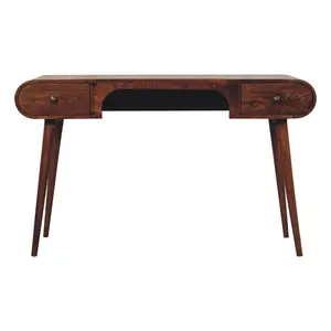 Buy Chestnut London Arch Writing Desk