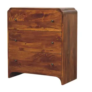 Buy Newton Chestnut 3 Drawer Chest