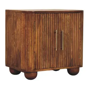 Buy Solis Fluted Mini Sideboard