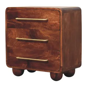 Buy 3-Drawer Rounded Chest