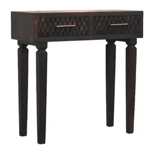 Buy Cadiz Carved Slim Console