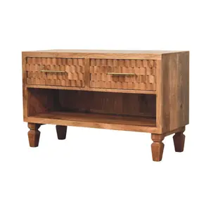 Buy Cadiz Carved Entryway Shoe Cabinet
