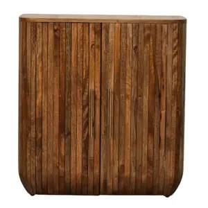 Buy Fluted Curve Cabinet