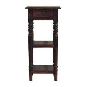 Buy Tall Turned Leg Side Table