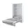 Buy BC-02 Vertical Wall Bed Concept 120cm, Colour: White Matt