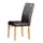 Buy 2x Ashdale Kitchen and Dining Room PU Chair Brown, Colour: Brown