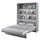 Buy BC-12 Vertical Wall Bed Concept 160cm, Colour: Grey Matt