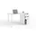 Buy Arctic Computer Desk Reversible White 004604A