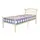 Buy Brenington Single Bed Silver