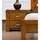 Buy California Nightstand Solid Rubberwood Rustic Oak