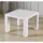 Buy Foxley Lamp Table High Gloss White