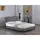 Buy Fusion Fabric Double Bed Grey